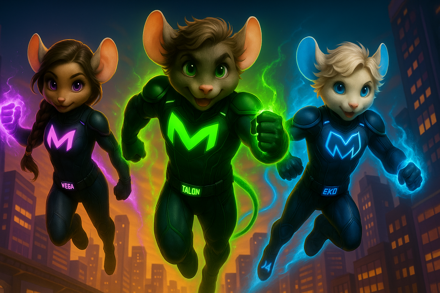 Metro Mutants