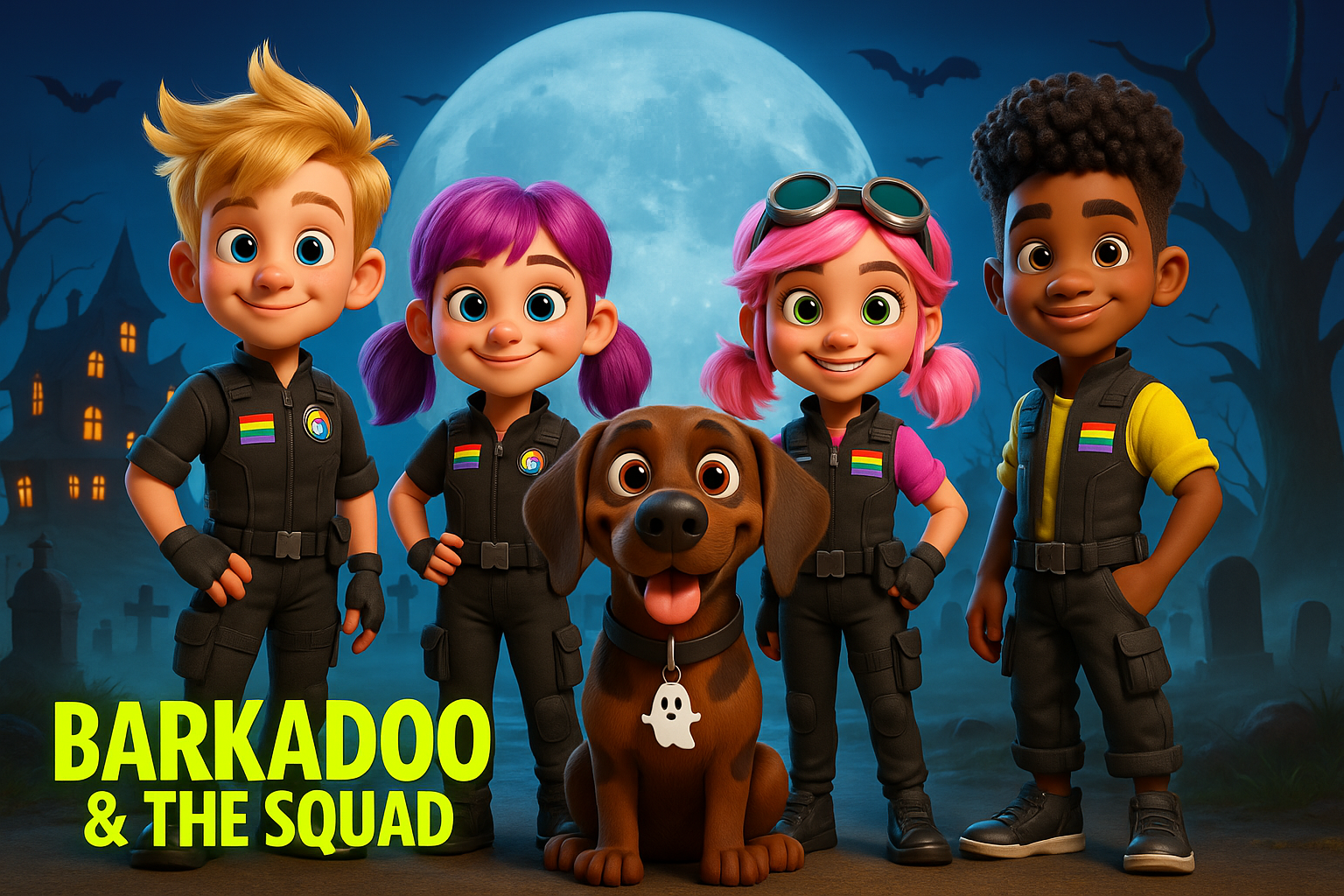 Barkadoo & The Squad