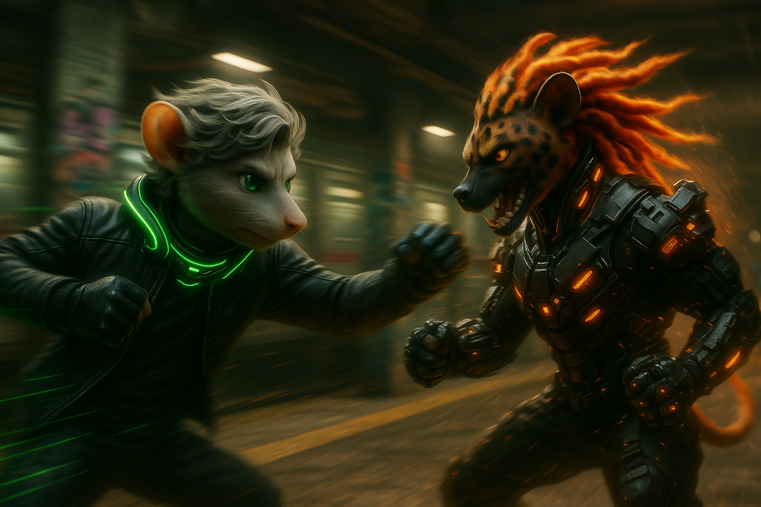 Metro Mutants: Battle Arena - Game Cover