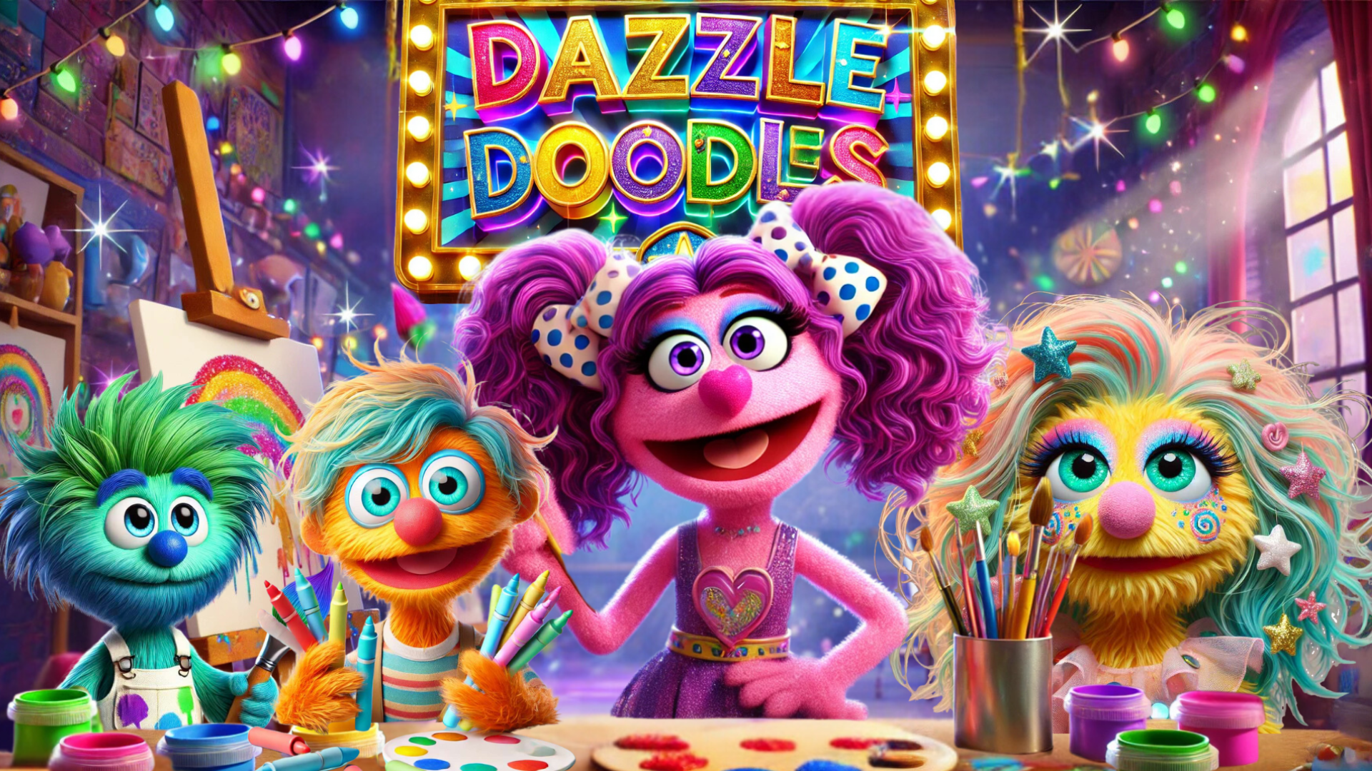 Dazzle Doodle - Create and Dazzle