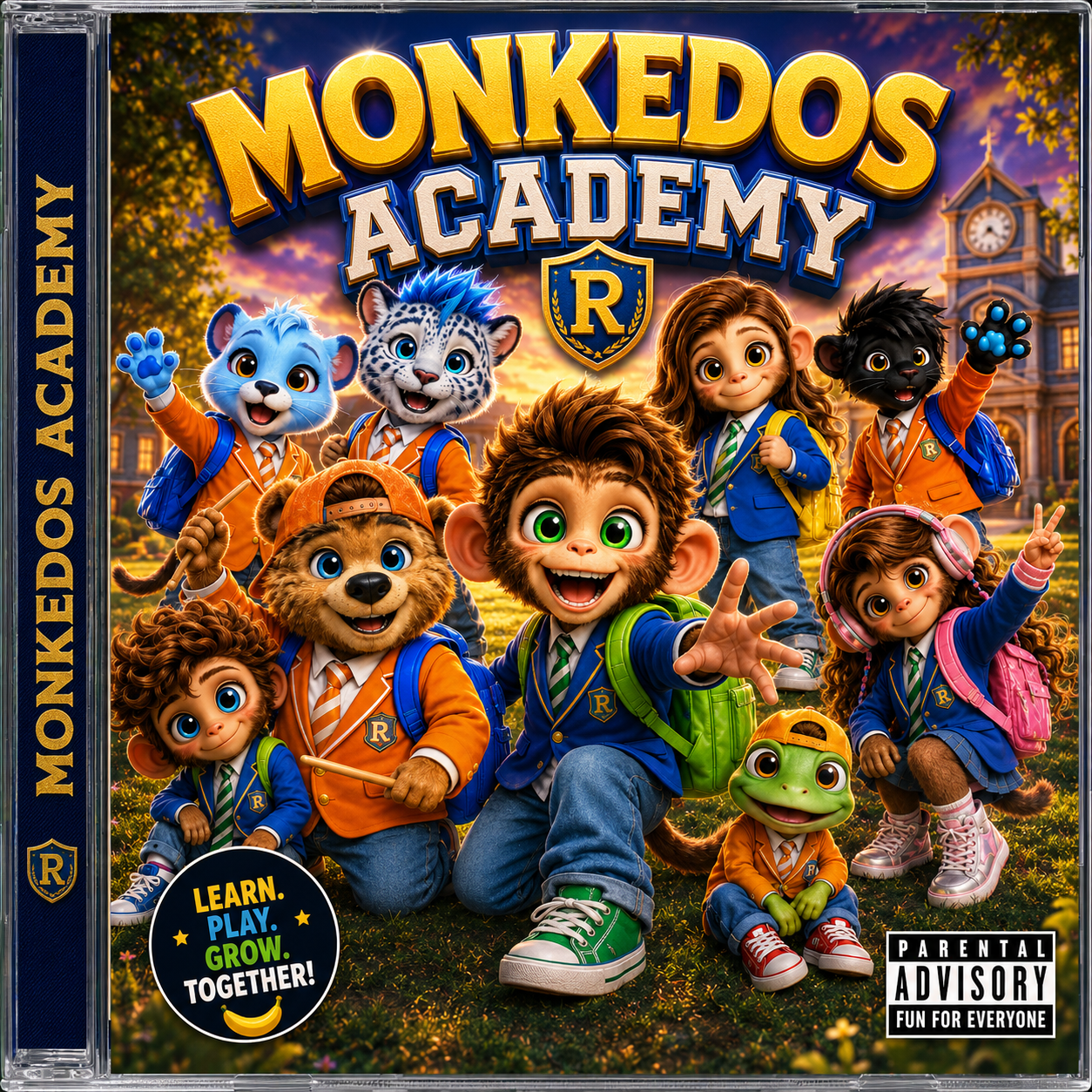 Songs From Monkedos Academy