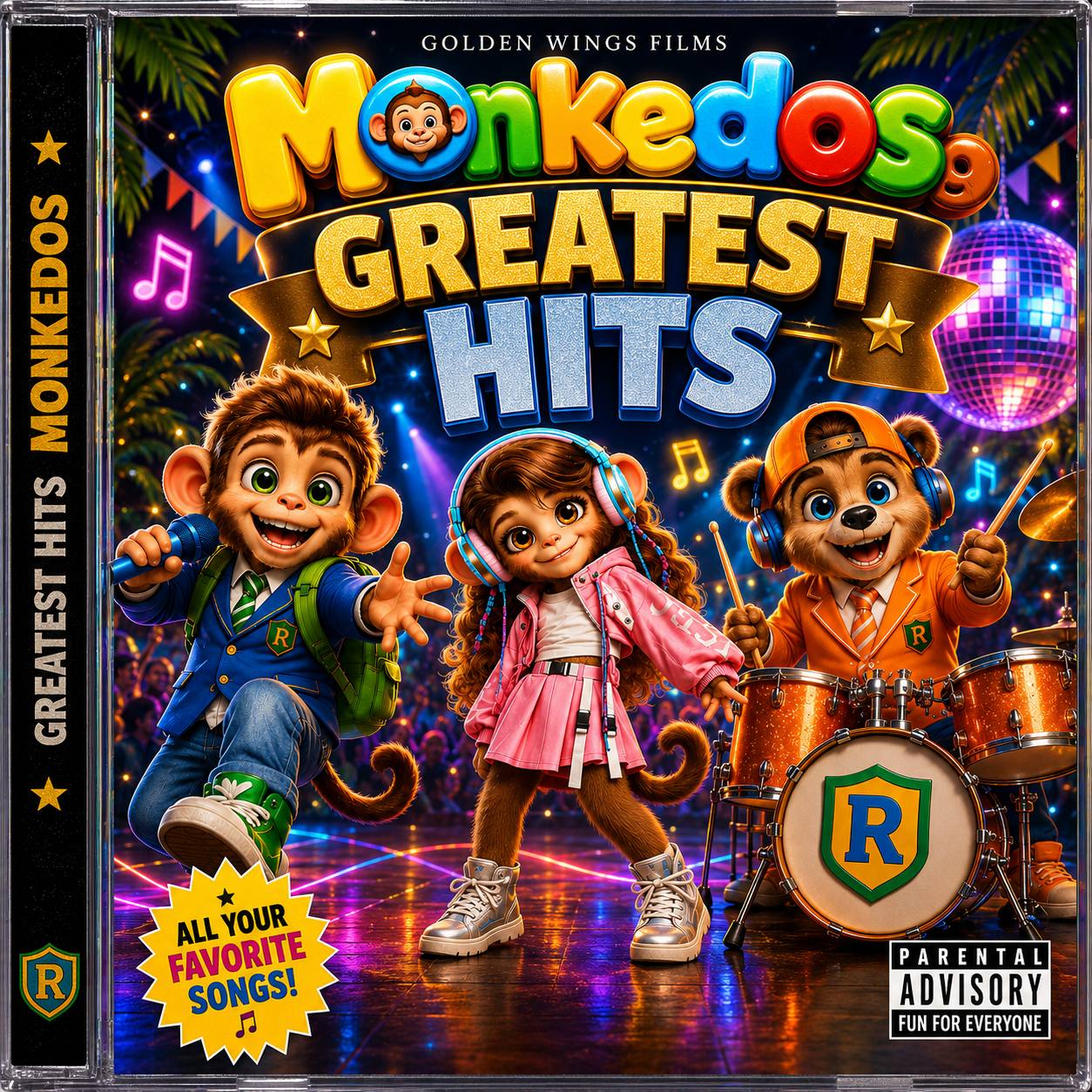 Monkedos Greatest Hits
