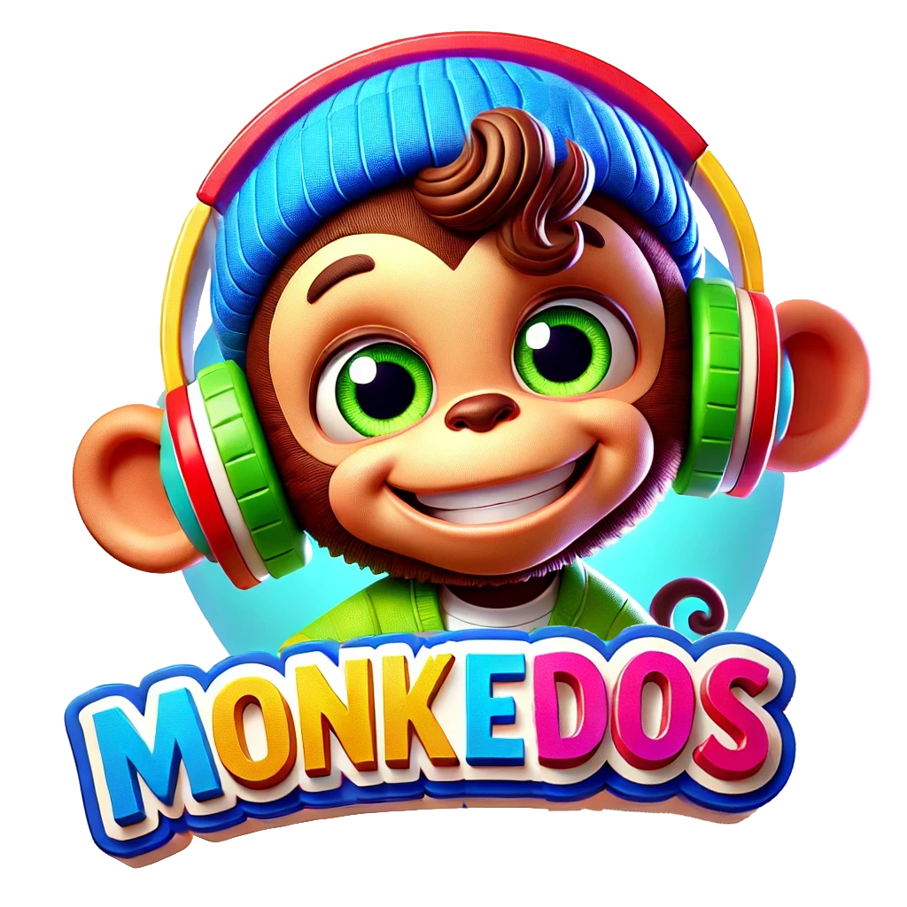 Monkedos & Friends Logo