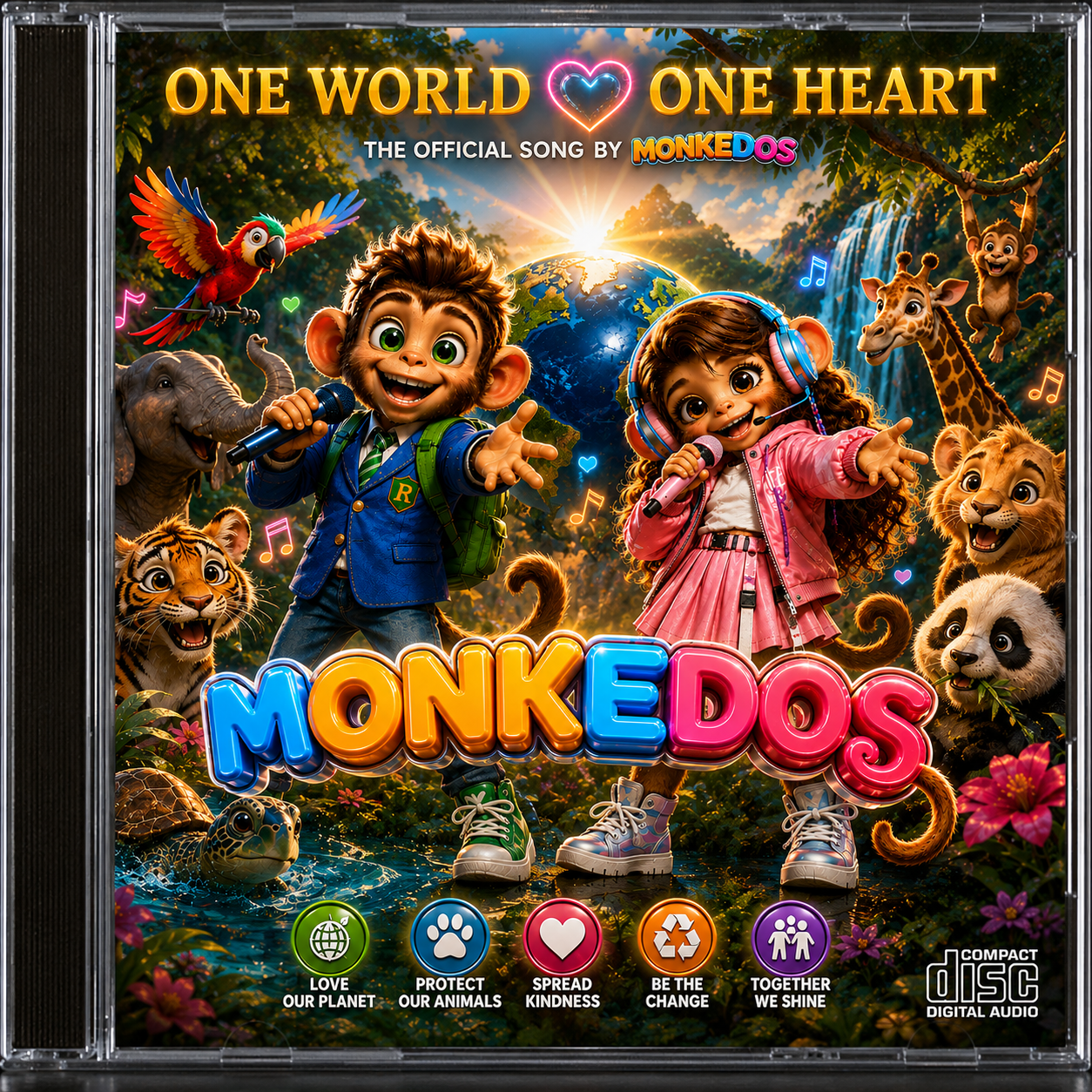 One World, One Heart