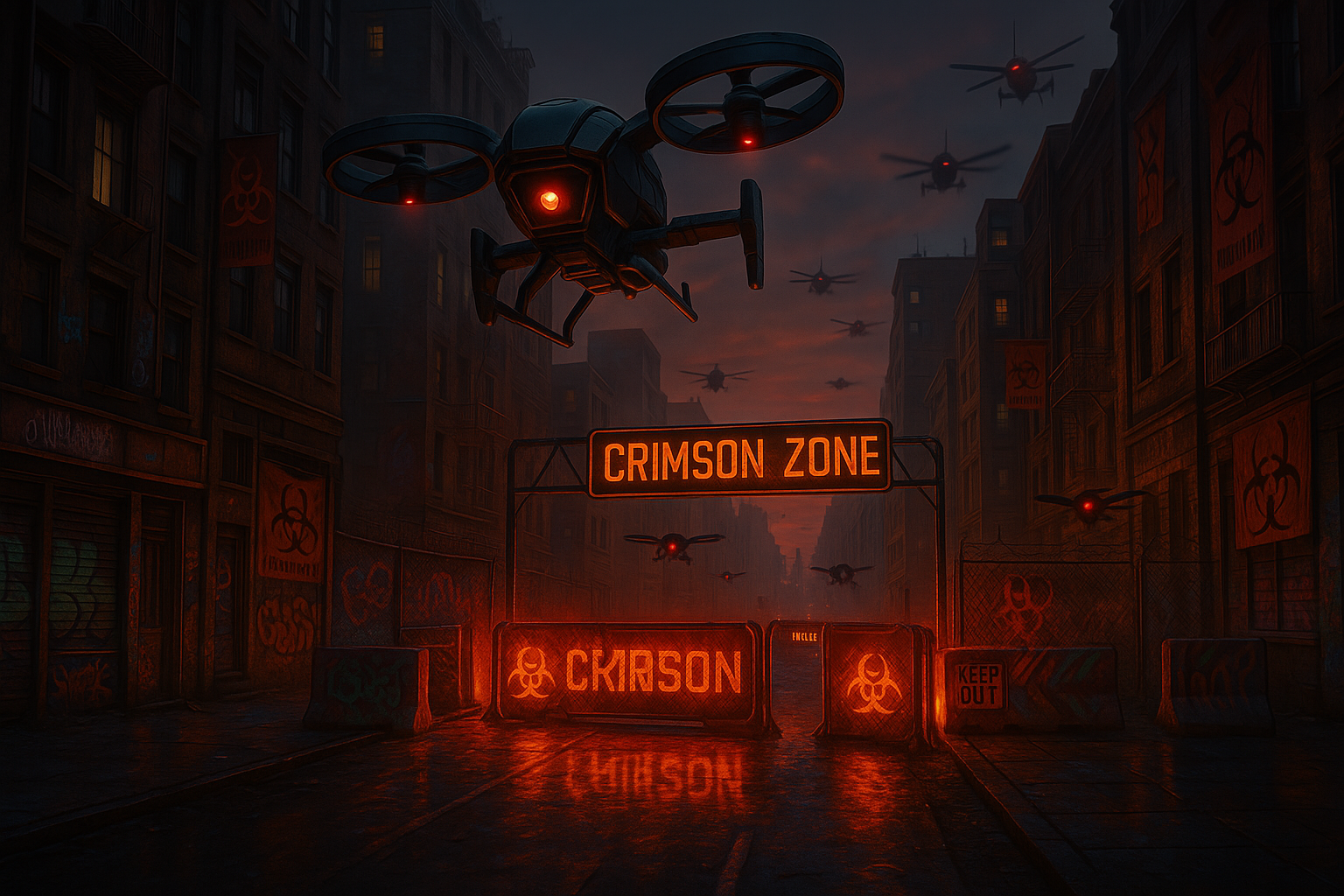 The Crimson Line