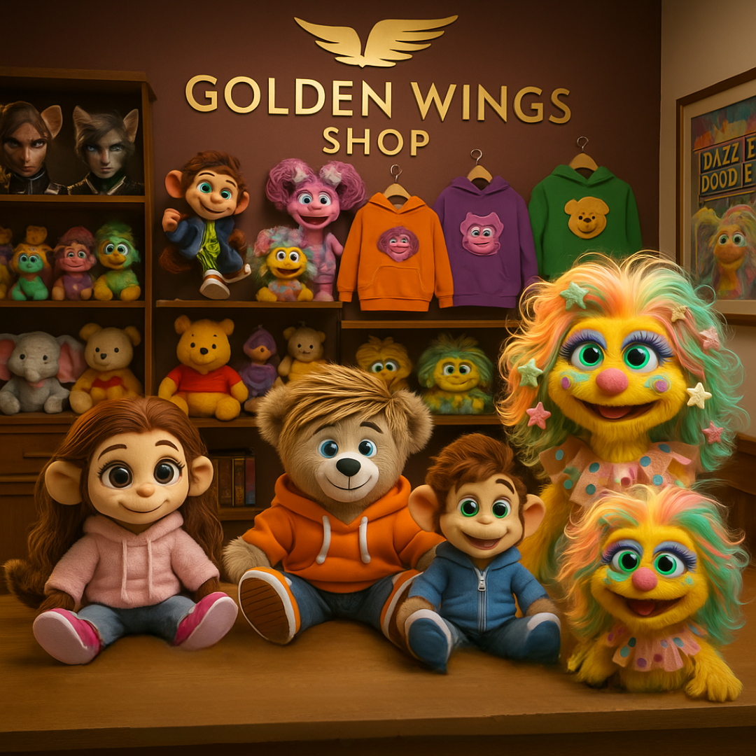 Golden Wings Shop - A Child's Dream Come True